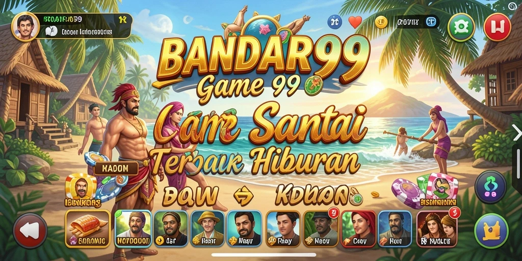 Tangkapan layar BANDAR99 yang menunjukkan keseruan gameplay santai.