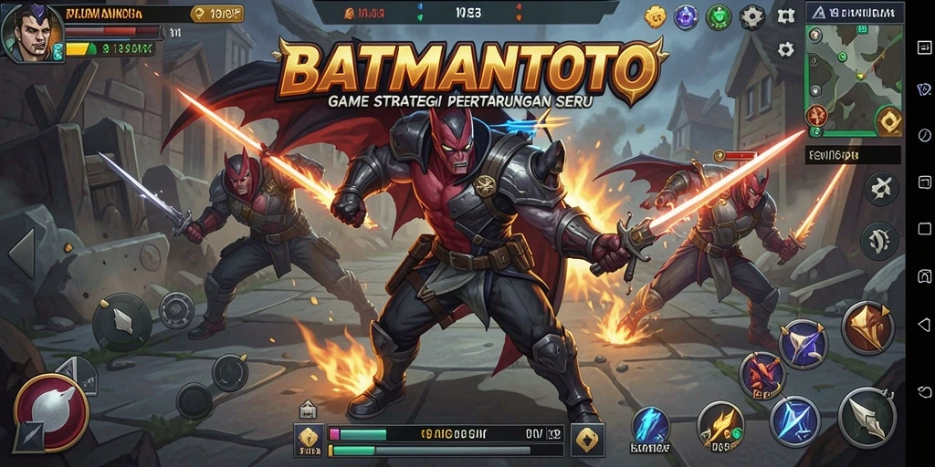 Tampilan menarik dari gameplay <strong>BATMANTOTO</strong> yang penuh strategi.