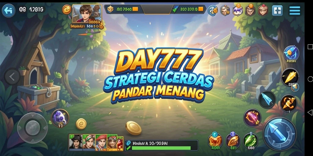 Tampilan menarik dari gameplay Strategy di DAY777 yang penuh aksi.