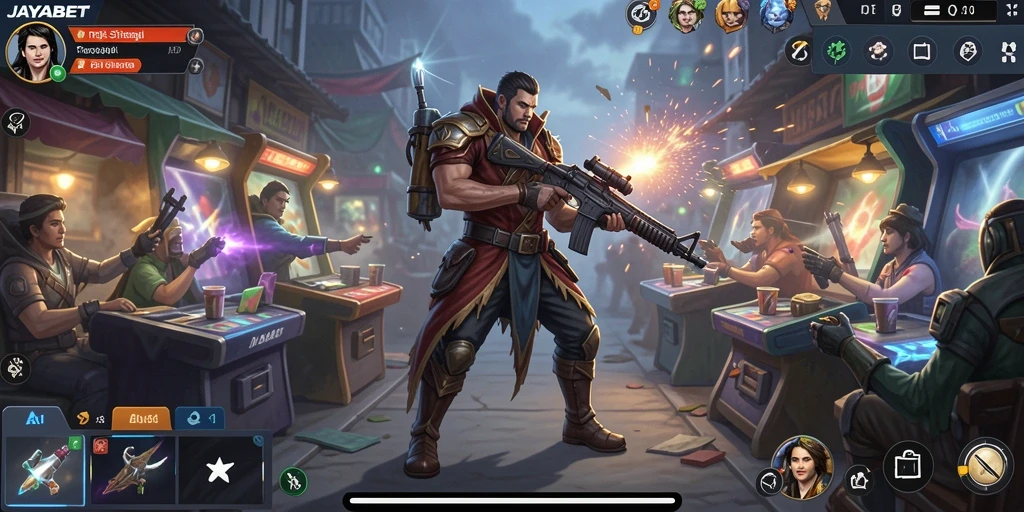 Tampilan gameplay menarik dalam JAYABET yang menantang strategi.