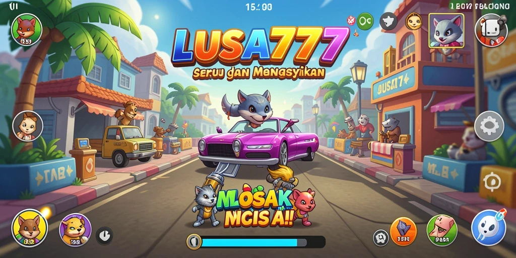 Gameplay seru LUSA777 dengan berbagai tantangan menarik.