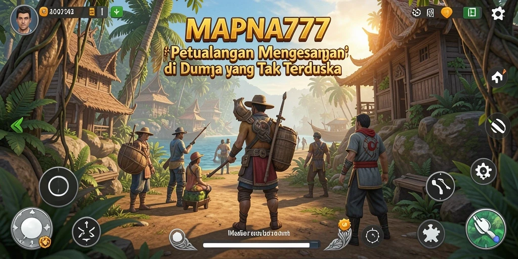 Menampilkan gameplay yang menantang dan indah dari MAPNA777.
