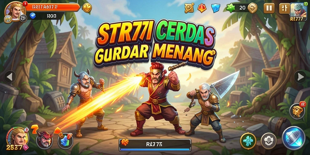 Tampilan gameplay RR777 yang seru dan menarik.