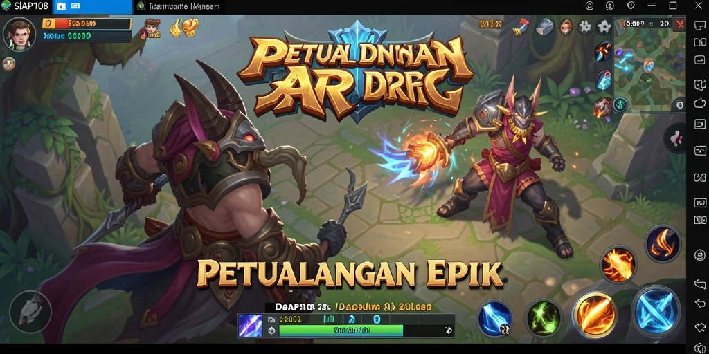 Gameplay ARPG yang menarik dengan grafis menawan.