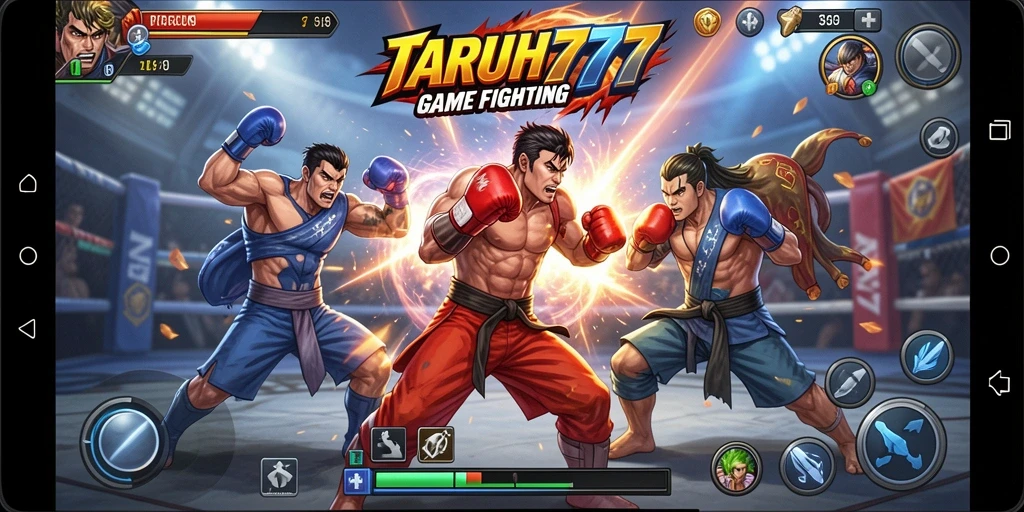 TARUH777 menampilkan gameplay Fighting yang dinamis dan mendebarkan.