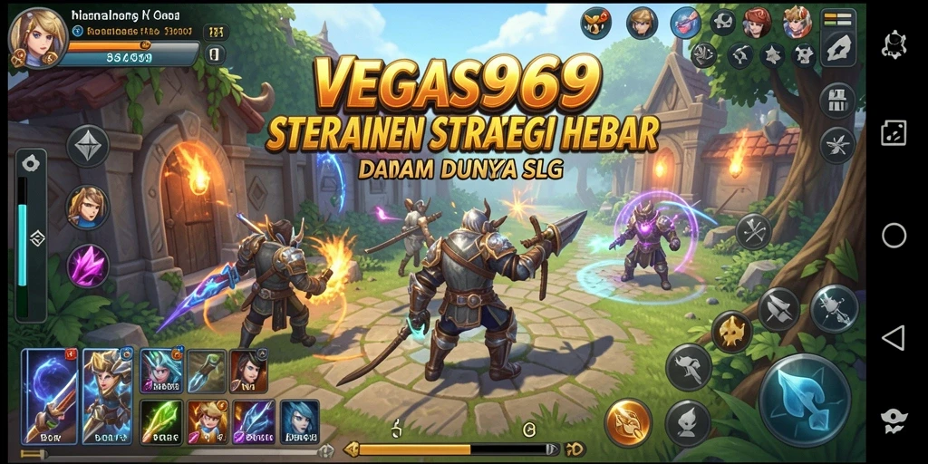 Tampilan gameplay mendebarkan di VEGAS969 yang menampilkan strategi dan aksi.