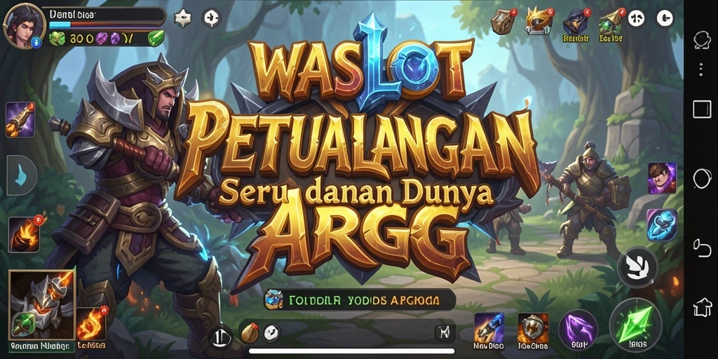Screenshot gameplay WASLOT menampilkan aksi seru dalam dunia ARPG.