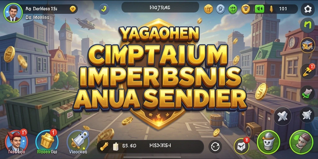 Tampilan gameplay menarik dari YAGAOHEN yang memikat.