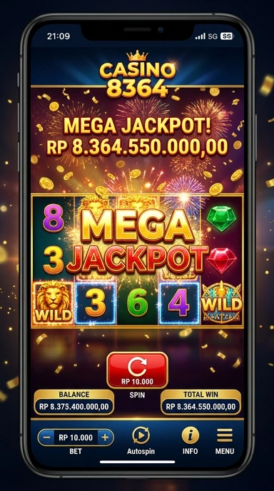 Tampilan antarmuka aplikasi 8364 yang intuitif dan mudah digunakan.